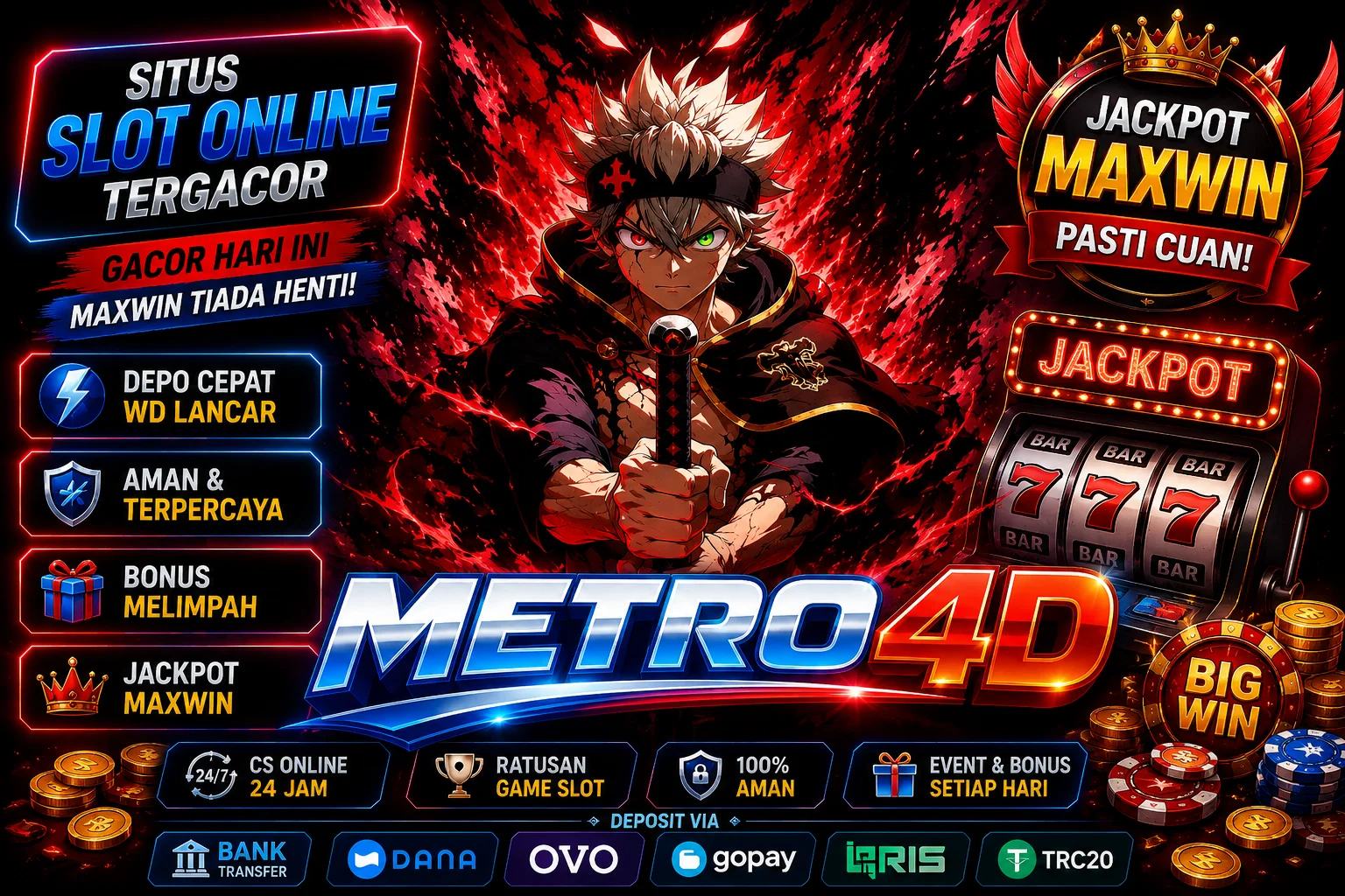 METRO4D