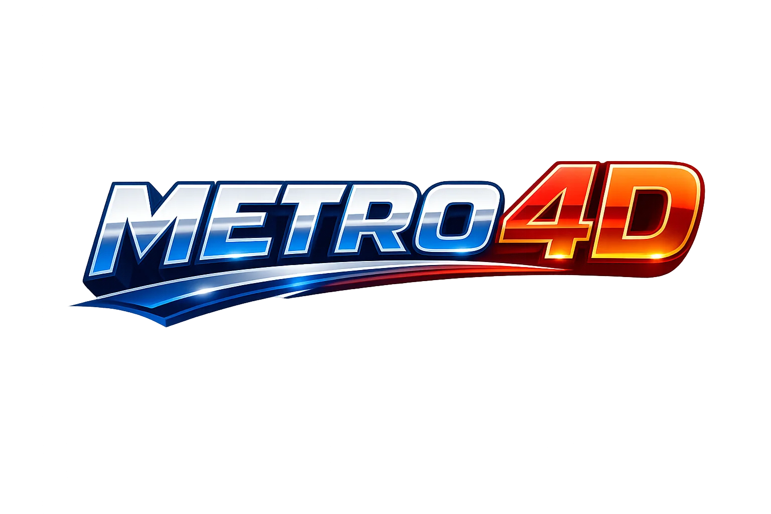 METRO4D logo